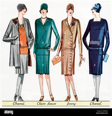 1920 moda chanel|Chanel 1920s designs.